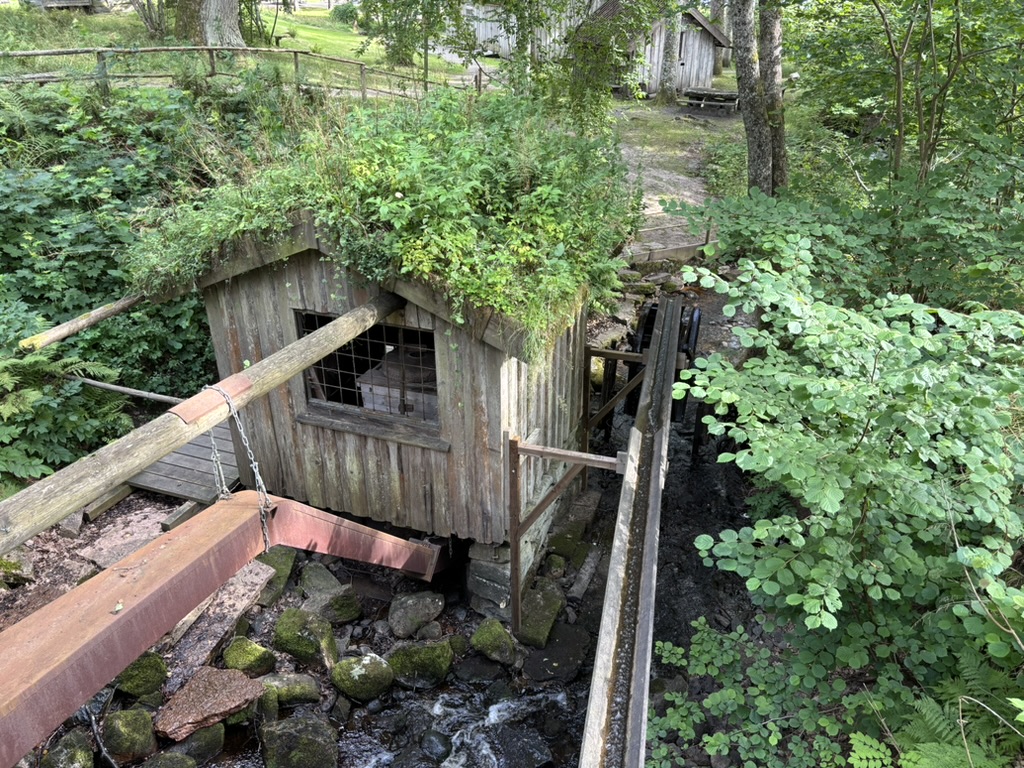 Gräfsnäs Slottspark, Sweden