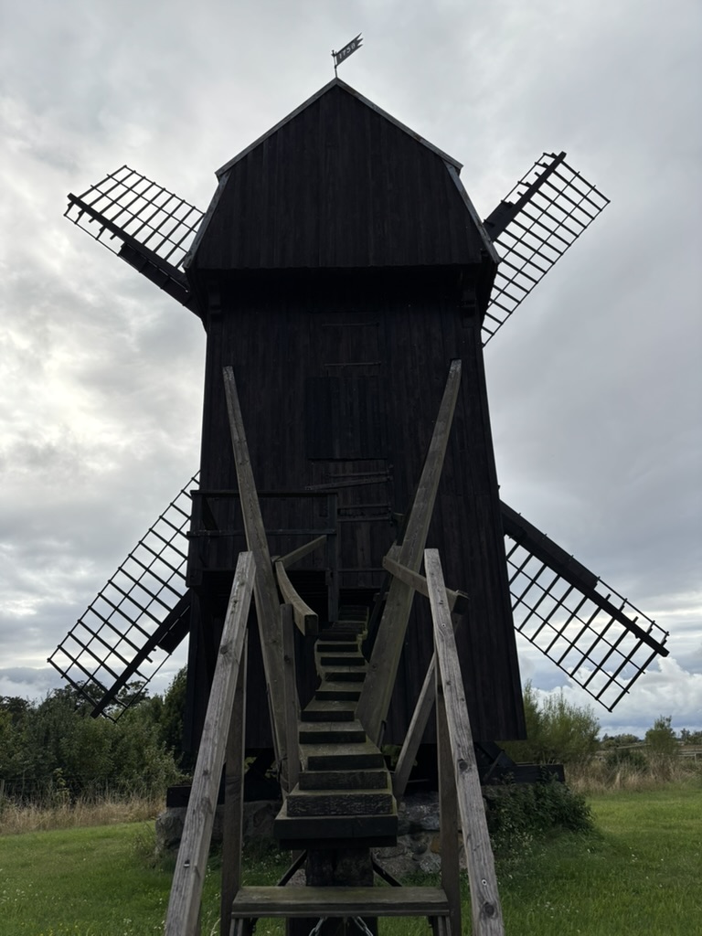 Stubbamöllan i Håslöv, Sweden